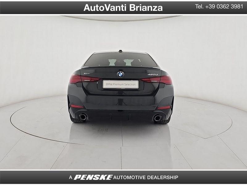 BMW Serie 4 Gran Coupé 420d xDrive 48V LCI Msport Pro