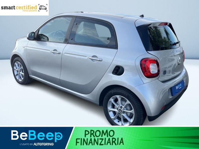 smart forfour EQ PASSION MY19