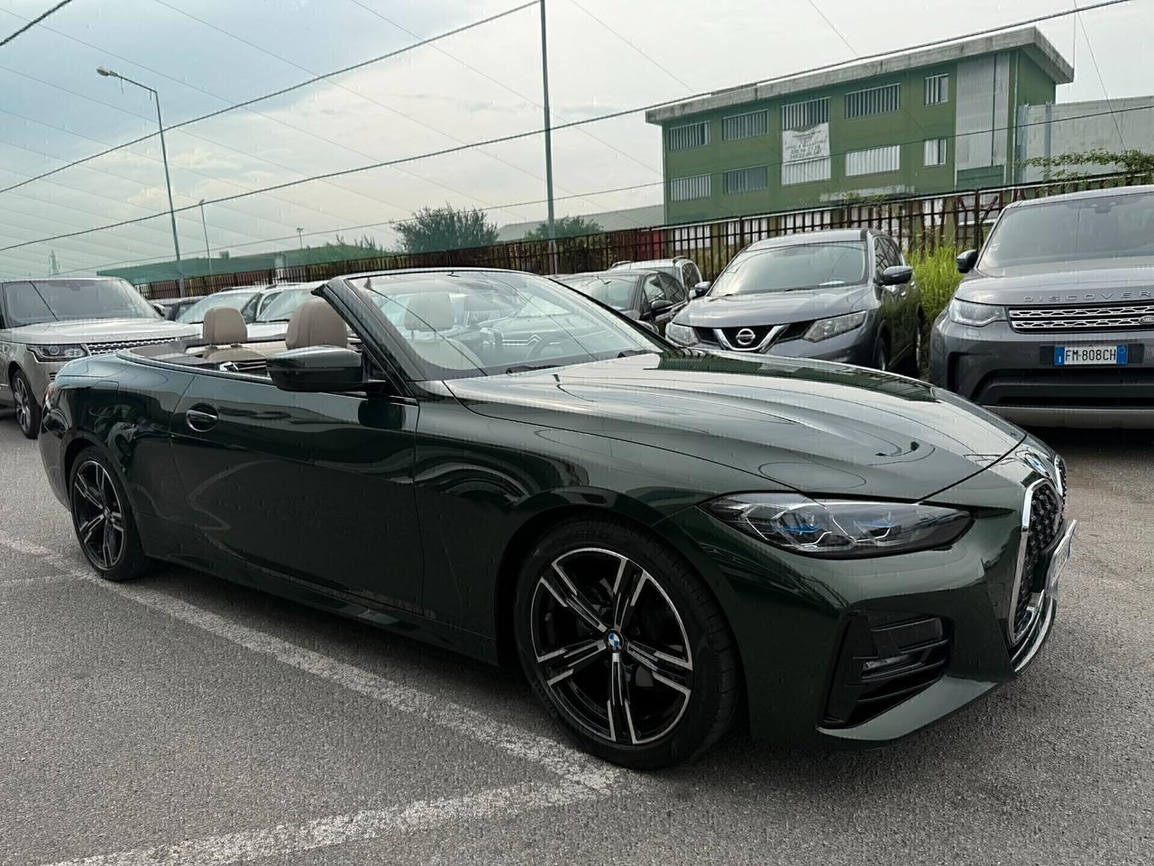 BMW 420d Cabrio Msport mhev 48V FARI LASER