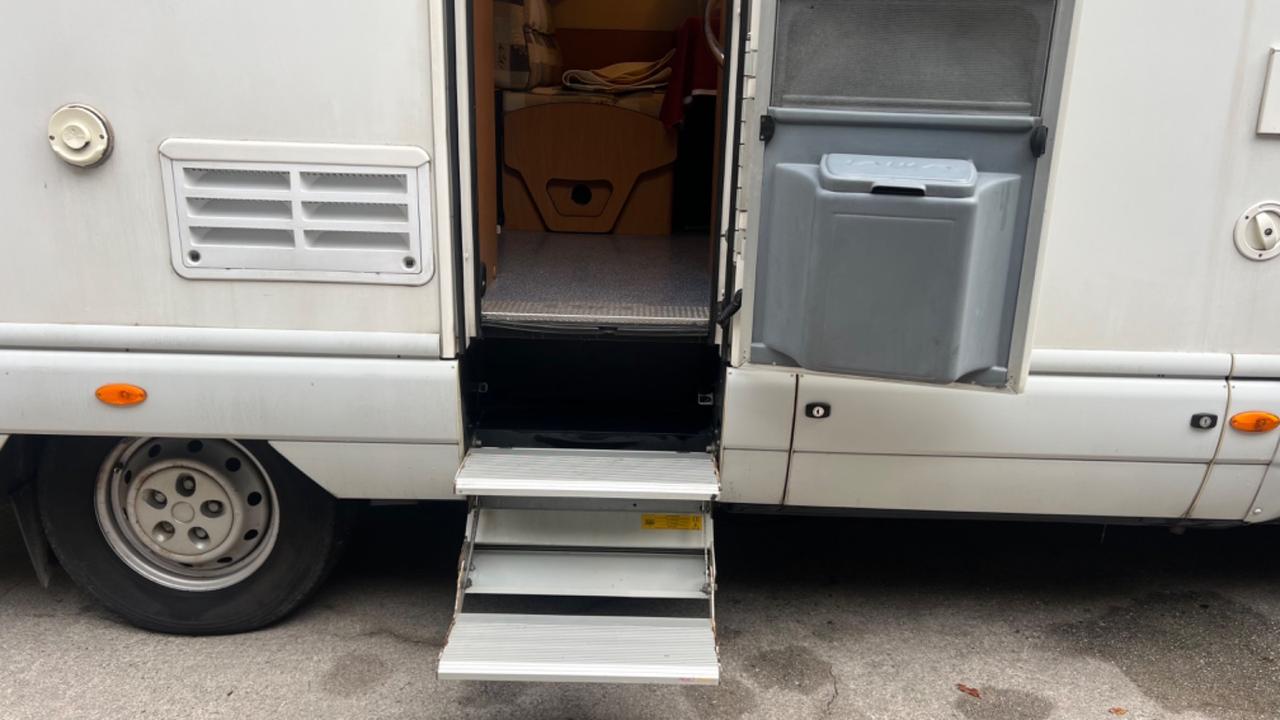 CAMPER FIAT DUCATO laika 8.1