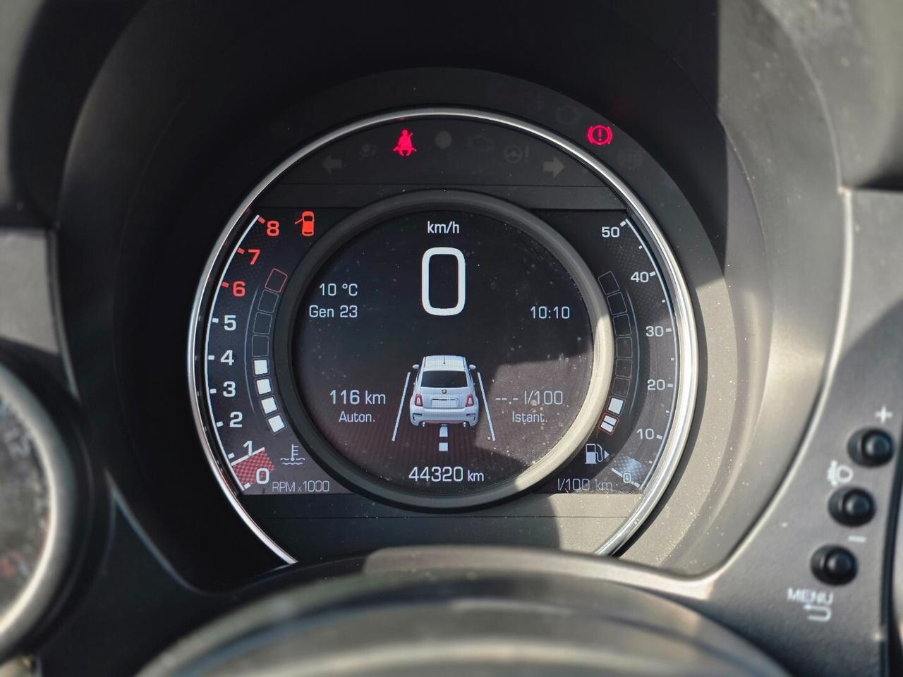 ABARTH 595 PISTA 160CV 40MILA KM - 2019