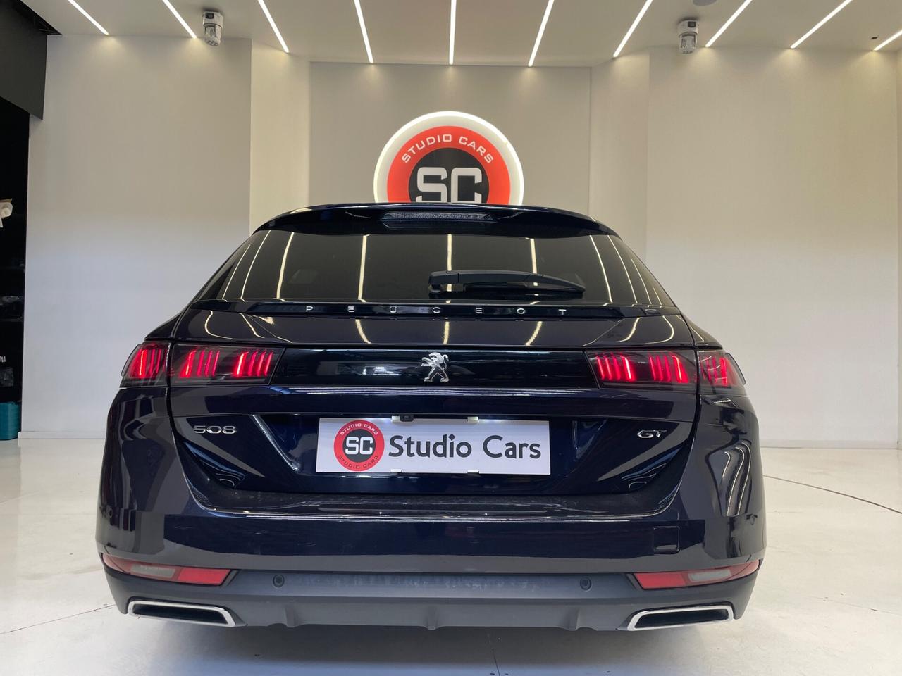 Peugeot 508 PureTech Turbo 130 Stop&Start EAT8 SW GT