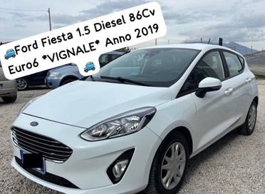 Ford Fiesta 1.5 Diesel 86Cv Euro6 2019