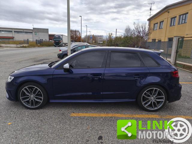 AUDI S3 S3 2.0 TFSI 300cv quattro S tronic