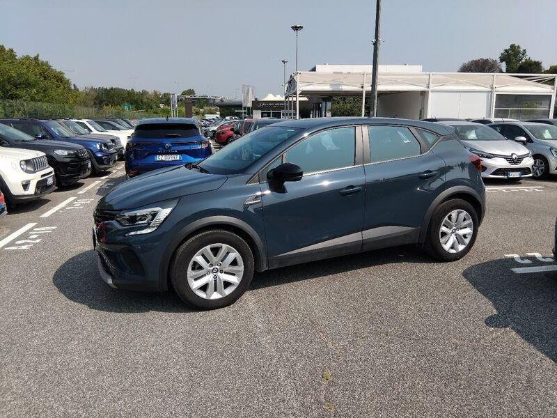 Renault Captur II 2019 1.6 E-Tech full hybrid Rive Gauche 145cv auto