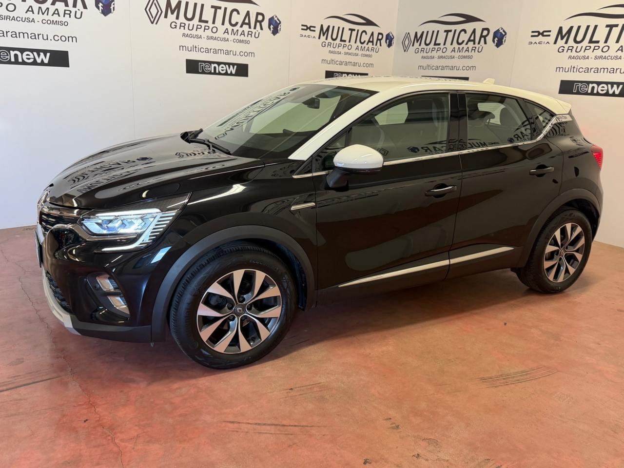 Renault Captur Blue dCi 115 CV EDC Intens