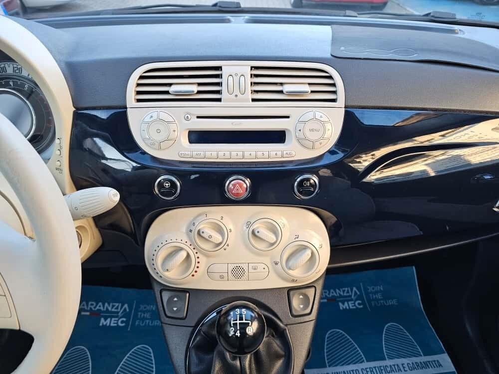 Fiat 500 1.2 Lounge - Unico proprietario