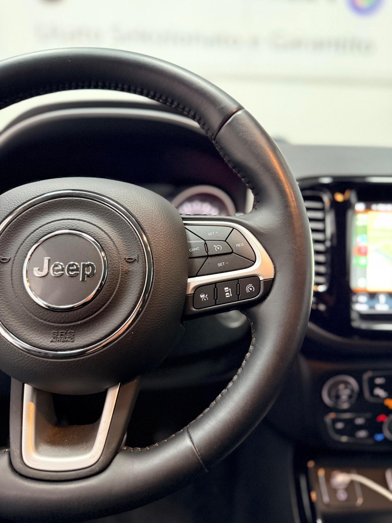 Jeep Compass 1.4 mta 2WD Limited 02/2019 NEOPATENTATI EURO 6B