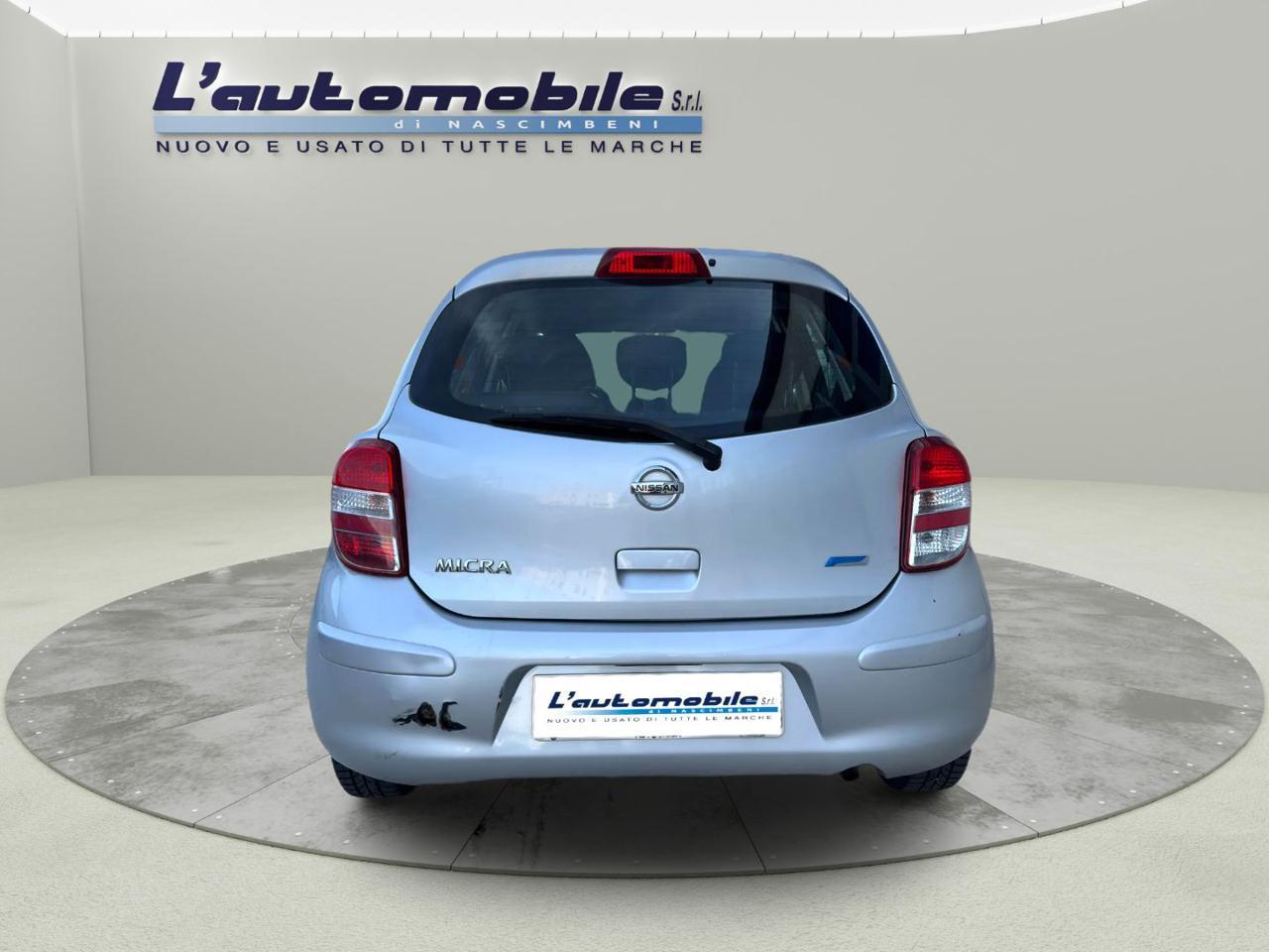NISSAN Micra 1.2 12V 5 porteTekna