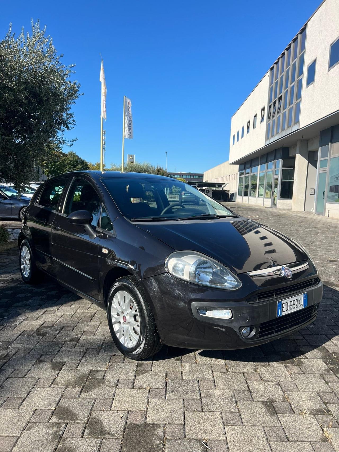 Fiat Punto Evo 1.4 5 porte Emotion GPL