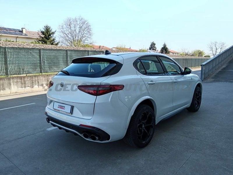 Alfa Romeo Stelvio 2017 2.9 bi-t V6 Quadrifoglio Q4 510cv auto