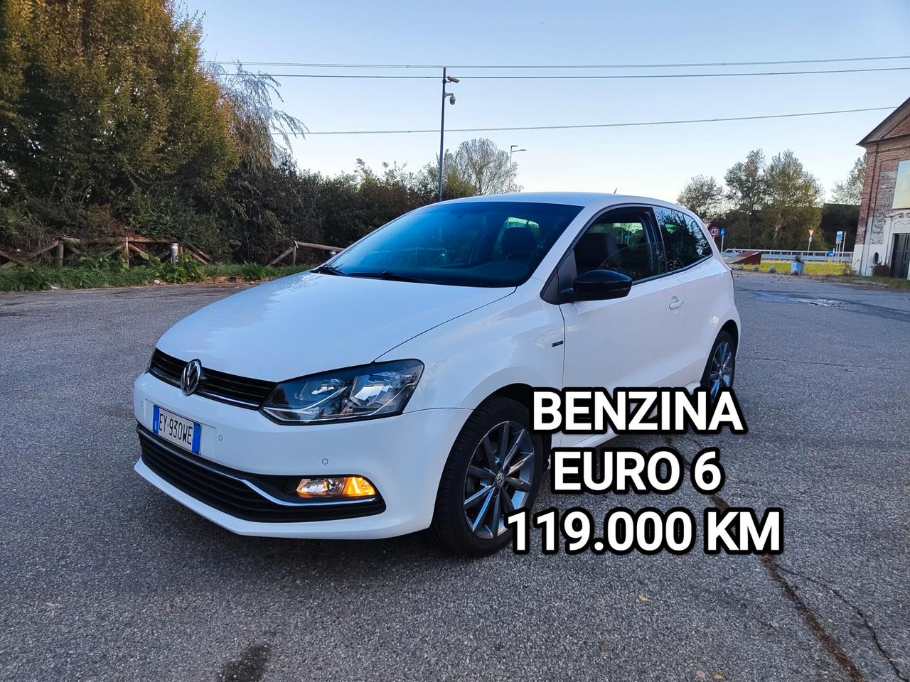 Volkswagen Polo 1.0 benzina 119.000 km