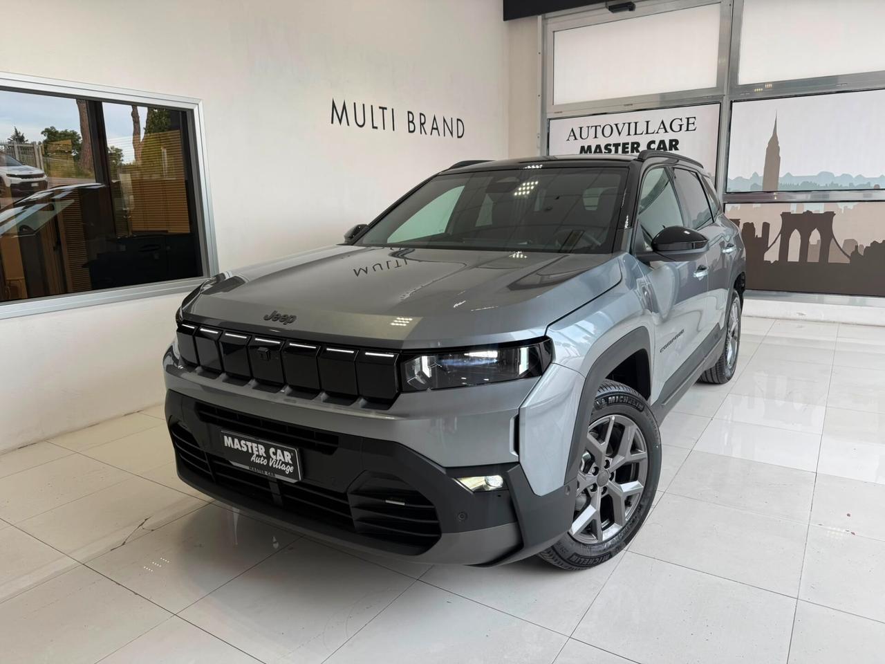 Jeep Compass 1.2 Turbo 48V Hybrid First Edition