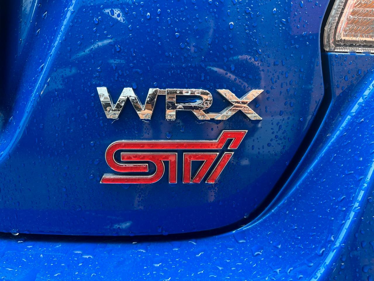 Subaru WRX STI Legendary Edition (PARI AL NUOVO)