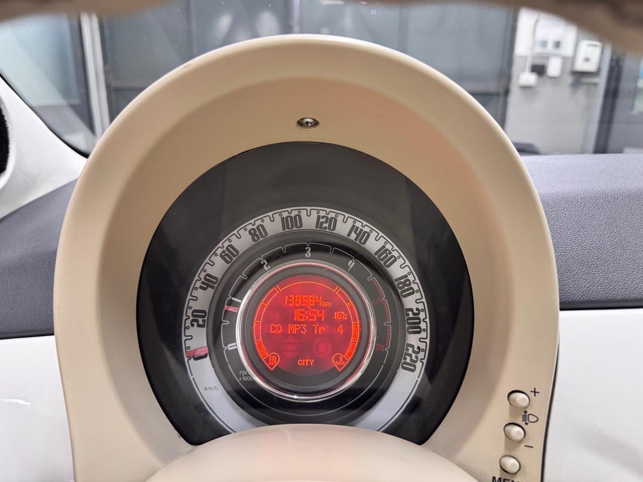 Fiat 500 C 1.3 Mjt 95 Cv S&S Lounge KM 0 - 2011