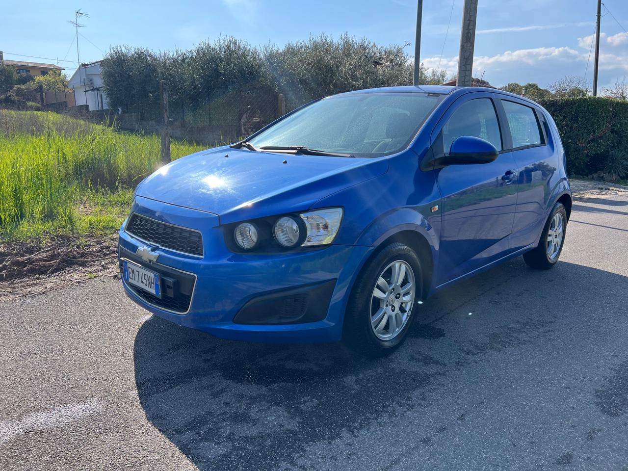 Chevrolet Aveo 1.2 ls 5 porte