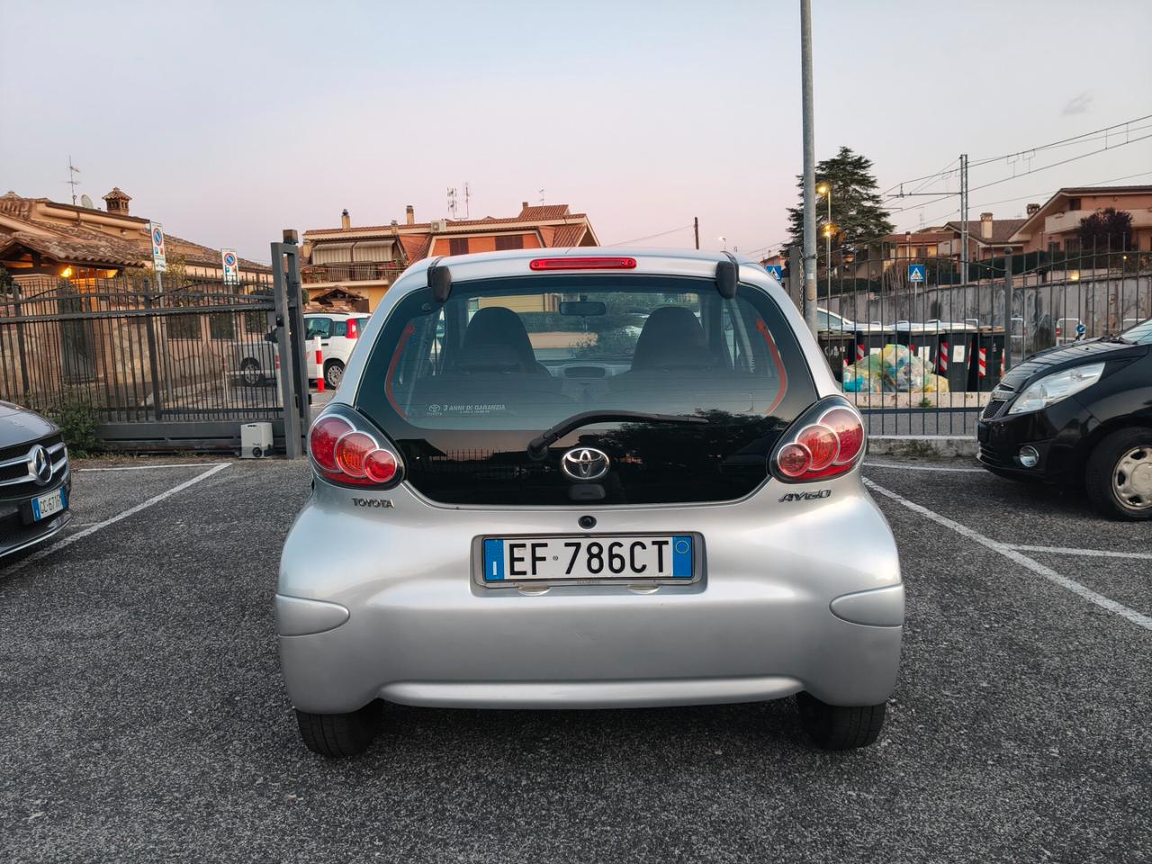Toyota Aygo 1.0 5 porte