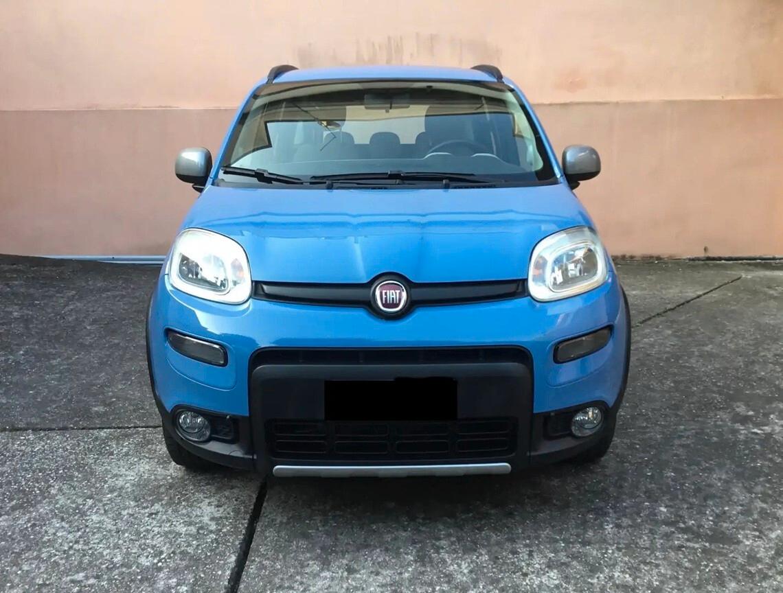 Fiat Panda 0.9 TwinAir Turbo Natural Power S&S 4x4