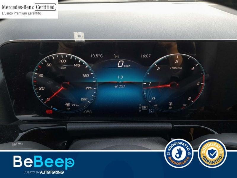 Mercedes-Benz GLA 200 D SPORT PLUS AUTO