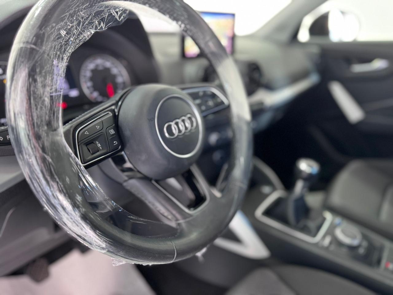 Audi Q2 1.6 TDI Sport-TAGLIANDI AUDI-GARANTITA-2017