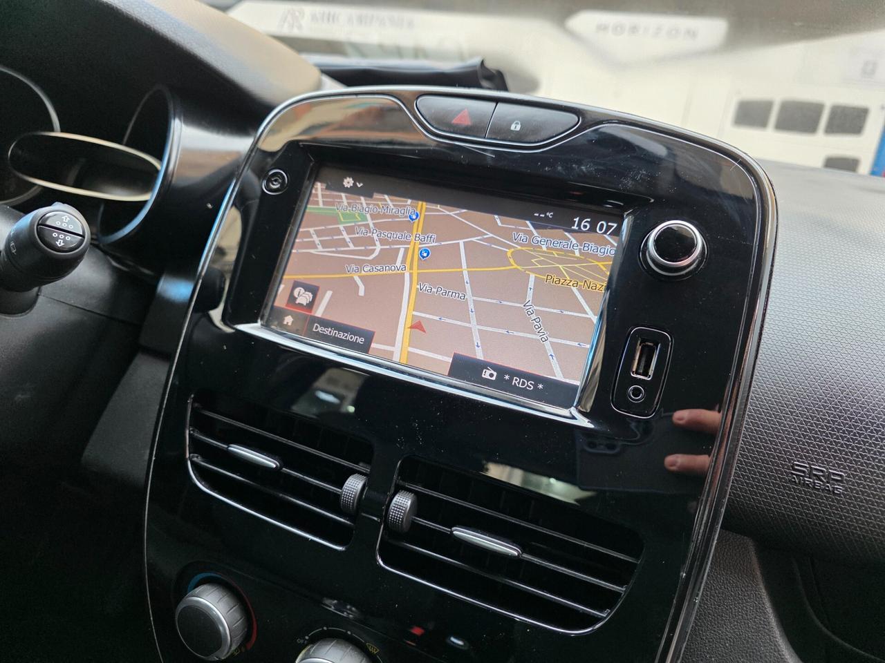 Renault Clio 1.2 GPL 75CV 1 PROPRIETARIO 2016