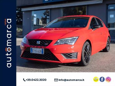 SEAT Leon 5p 2.0 tsi Cupra s&s 280cv del 2015