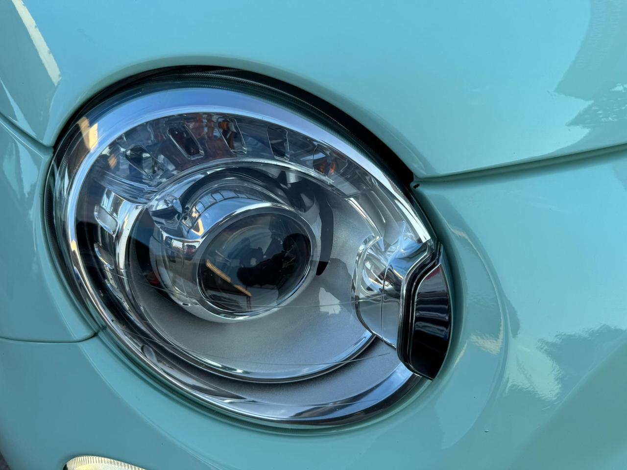 Fiat 500 1.3 Multijet 95 CV Lounge nuovissima