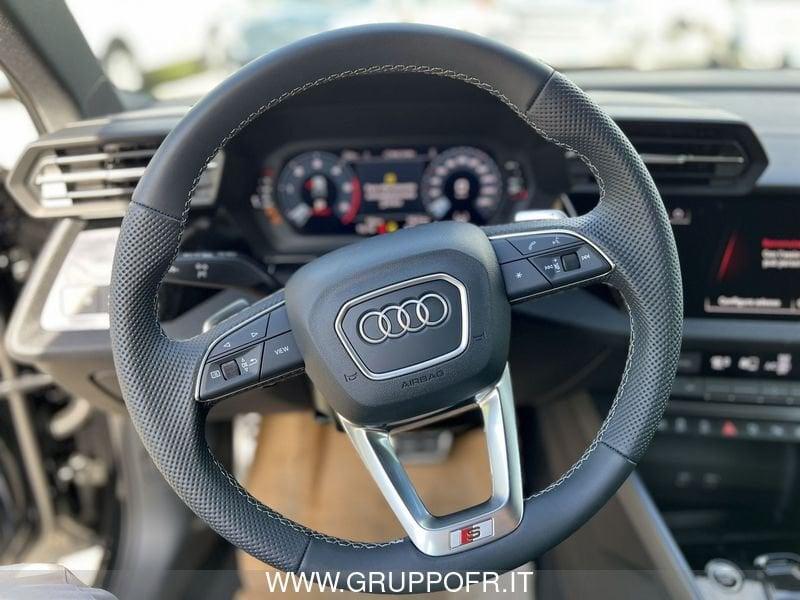 Audi A3 4ª serie SPB 35 TFSI S tronic S line edition