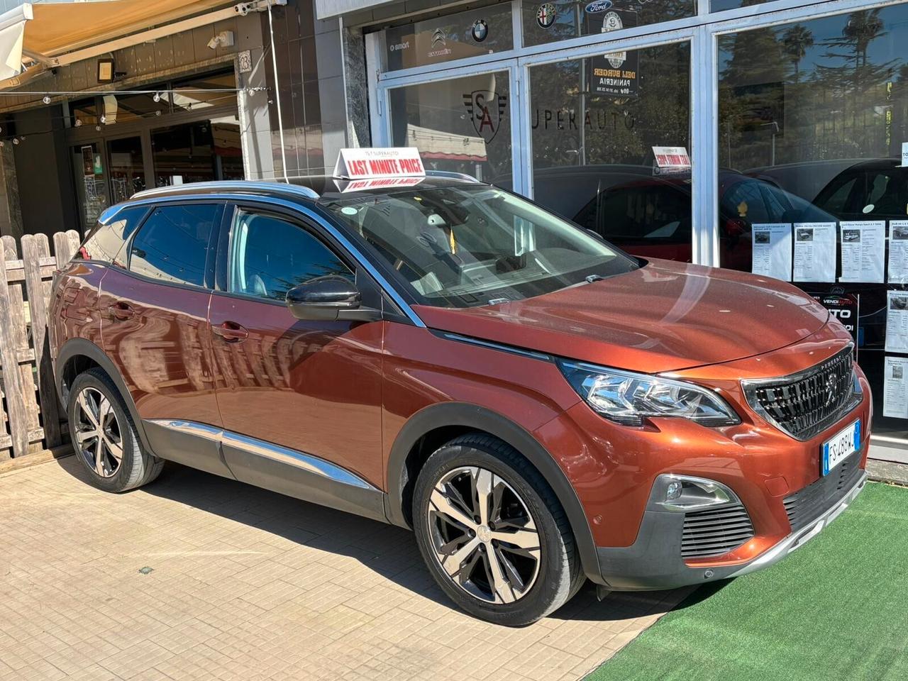 Peugeot 3008 BlueHDi 130 S&S Allure