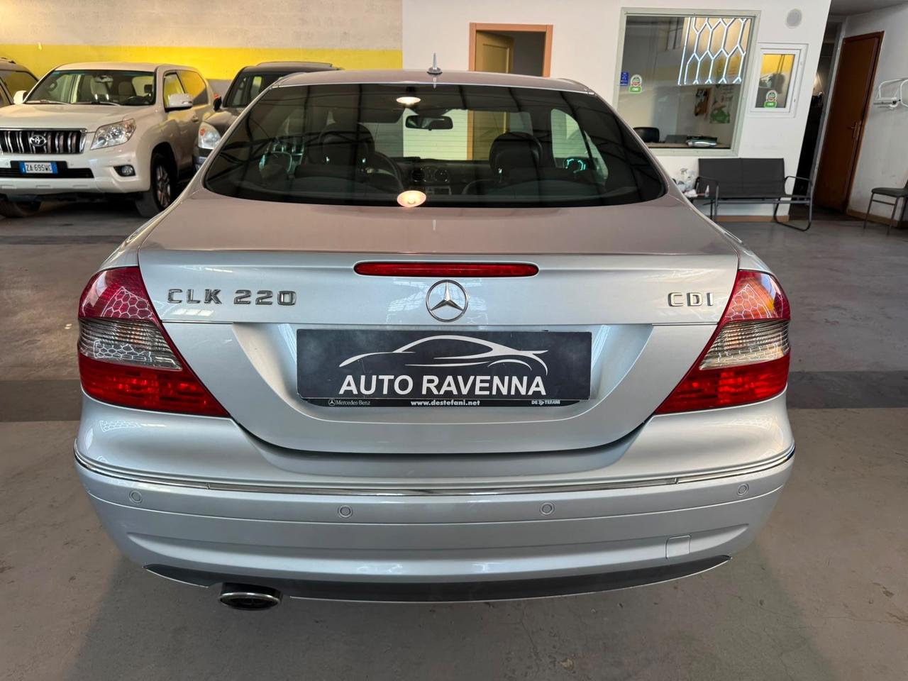 Mercedes-benz CLK 220 CDI cat Grand Edition