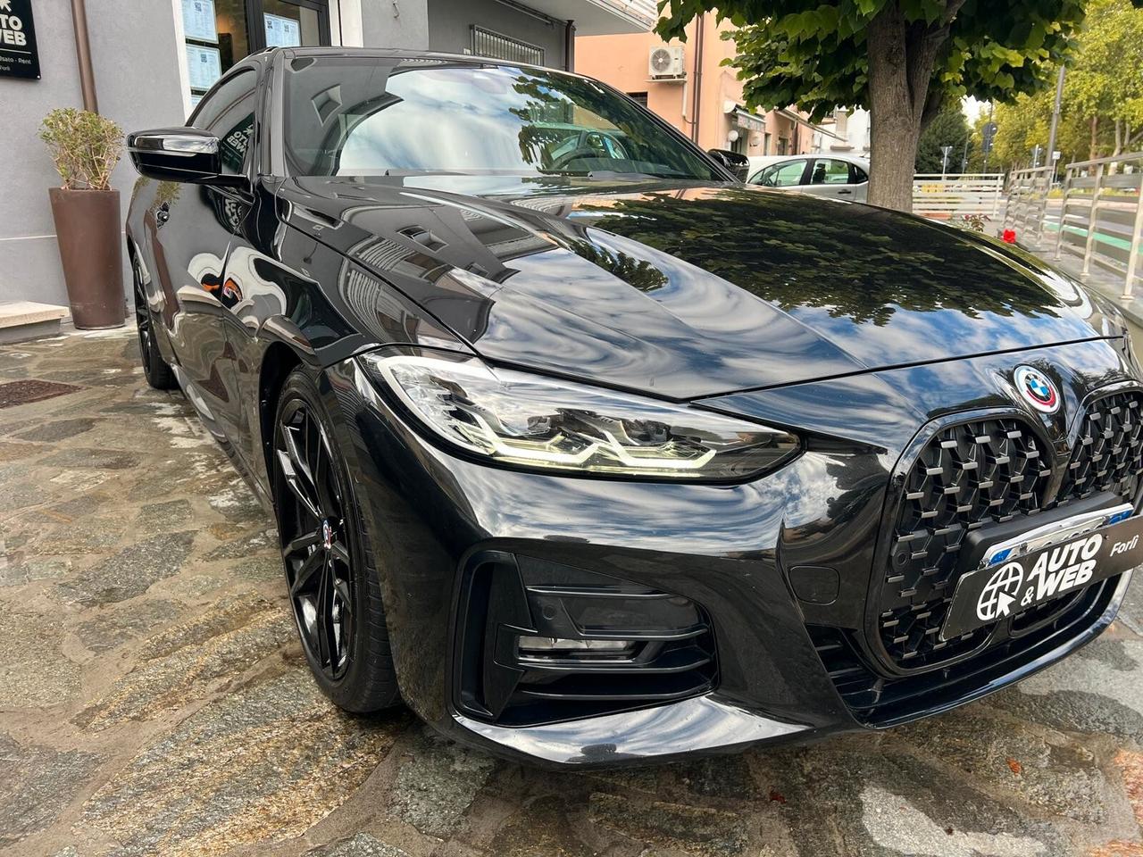 BMW 420d 48V XDRIVE COUPE' MSPORT HYBRID