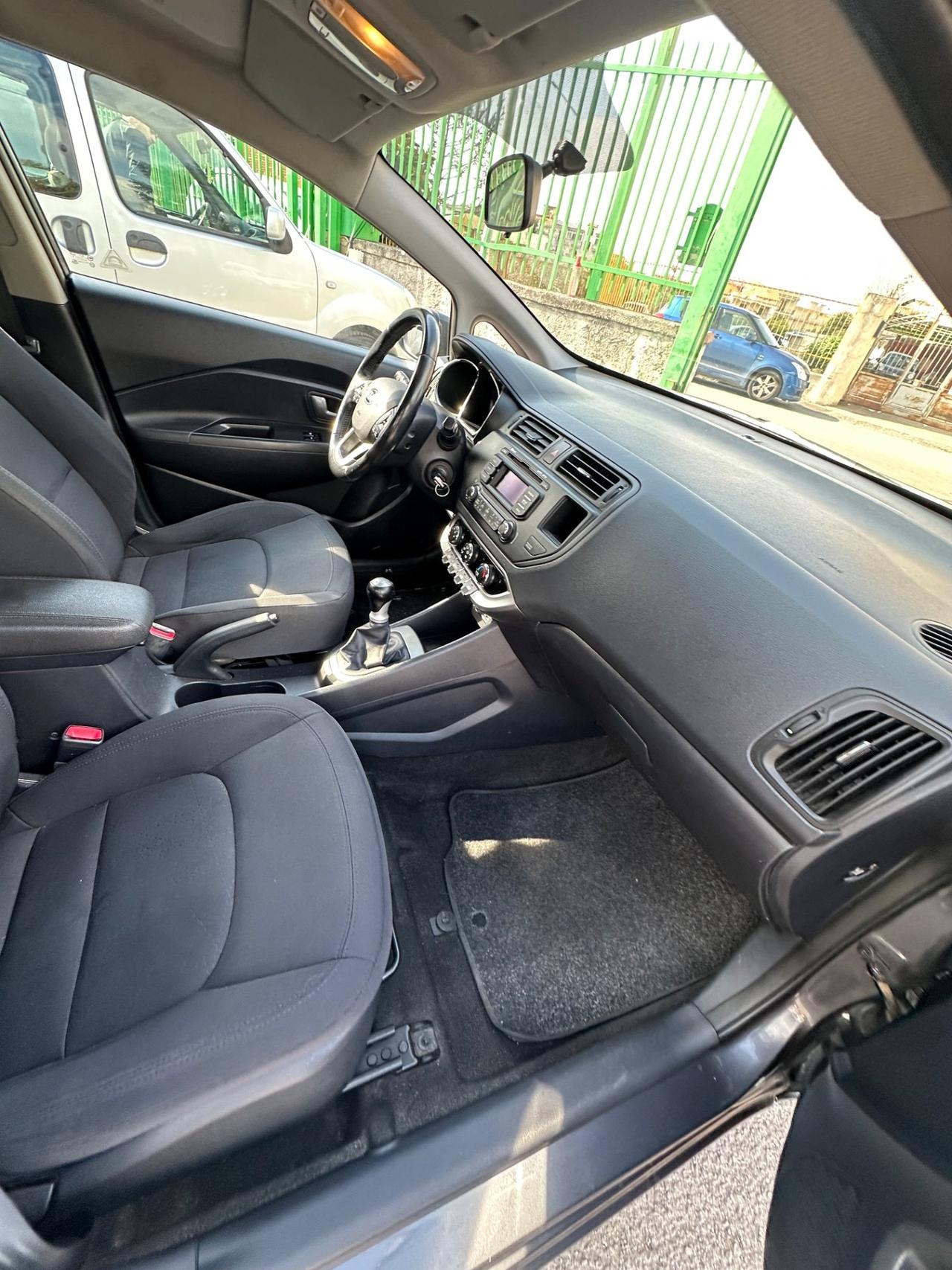 Kia Rio 1.2 CVVT 5p. GPL EX PLUS