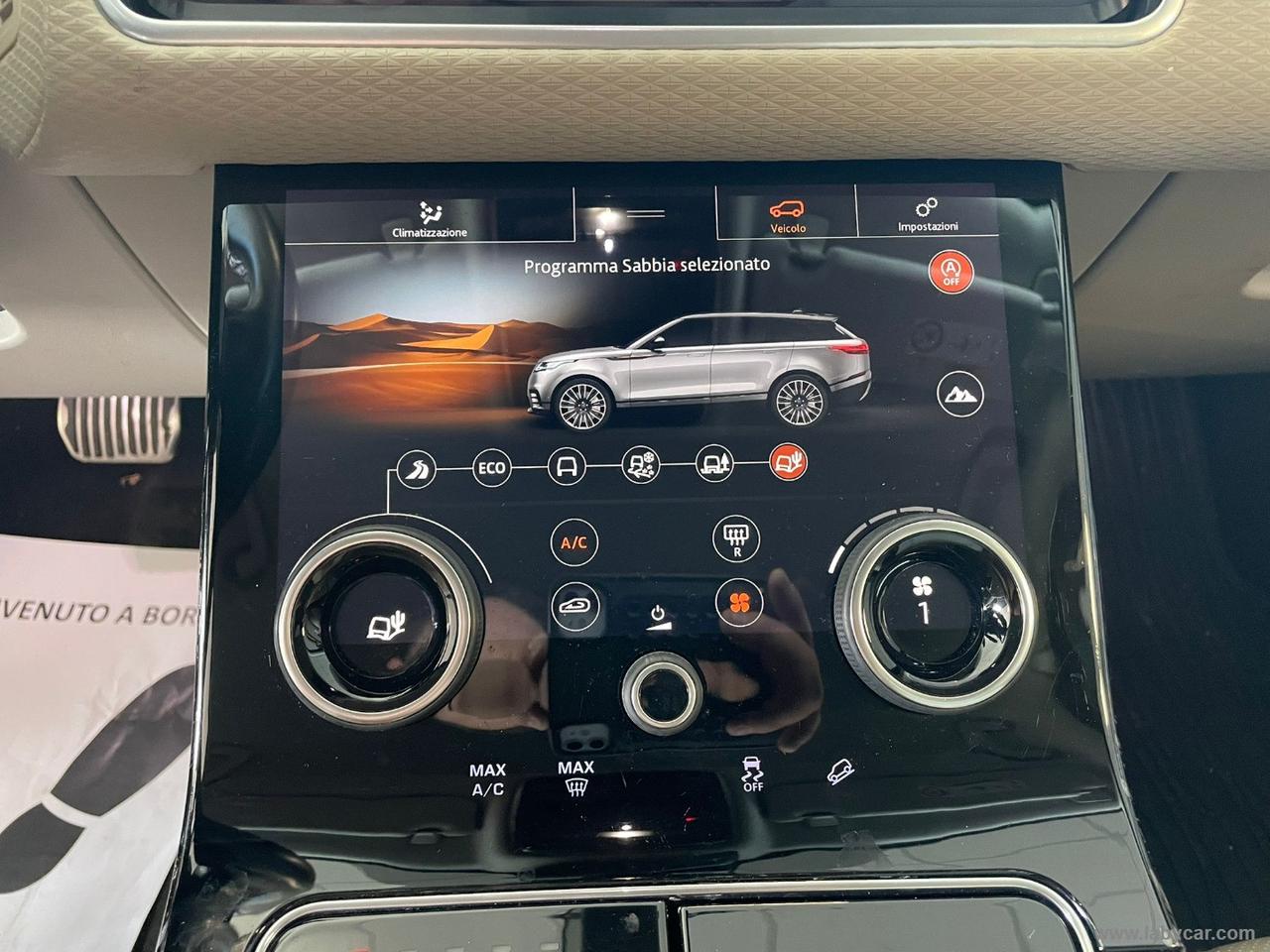 LAND ROVER RR Velar 2.0 TD4 180 CV R-Dynamic HSE