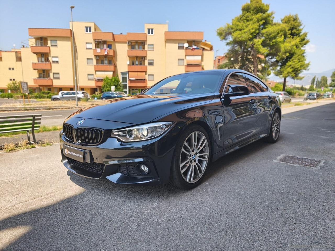 BMW 420i Gran Coupé Msport 119.000KM*AKRAPOVIC