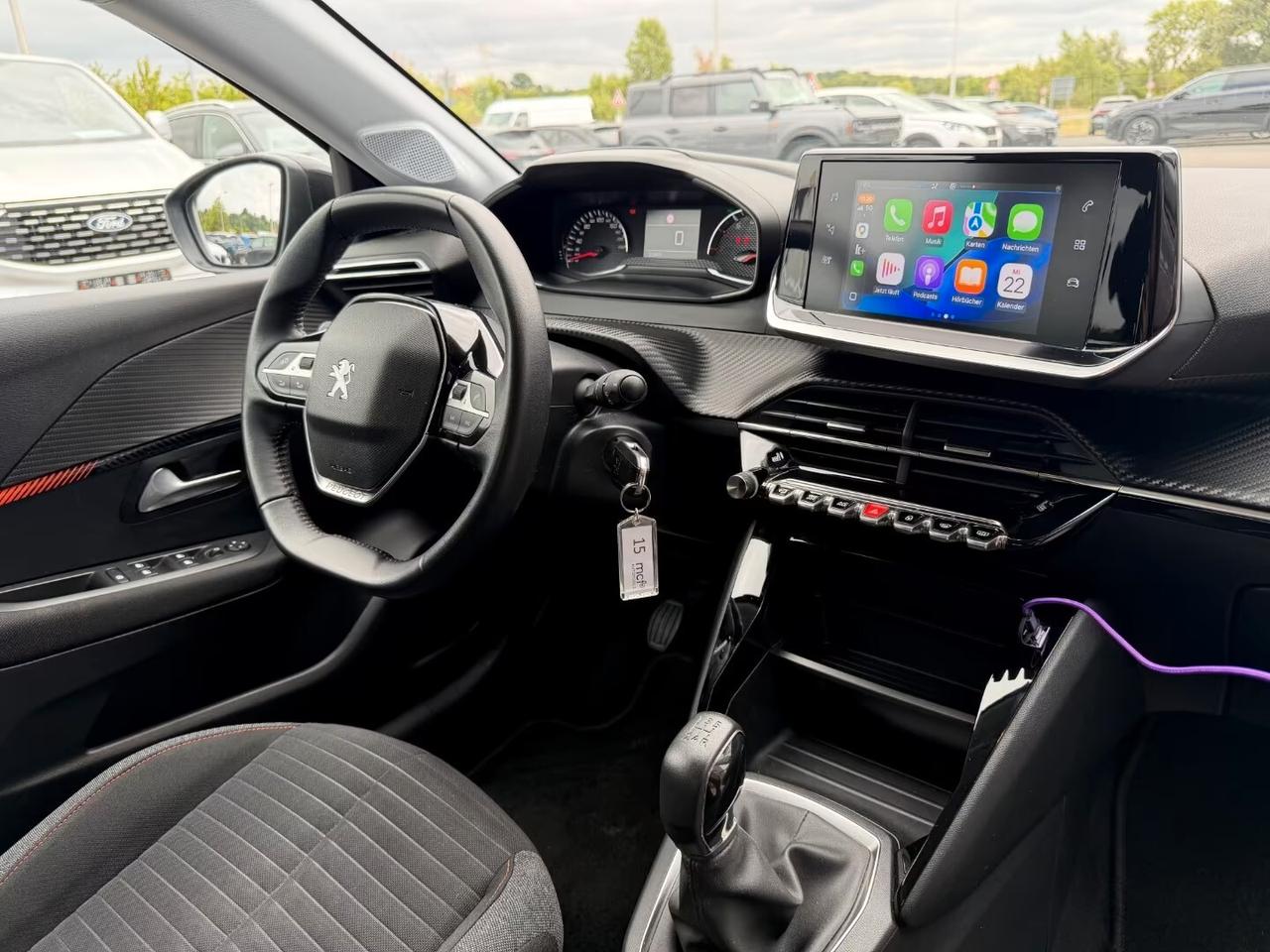 Peugeot 208 PureTech 75 Stop&Start 5 porte Active