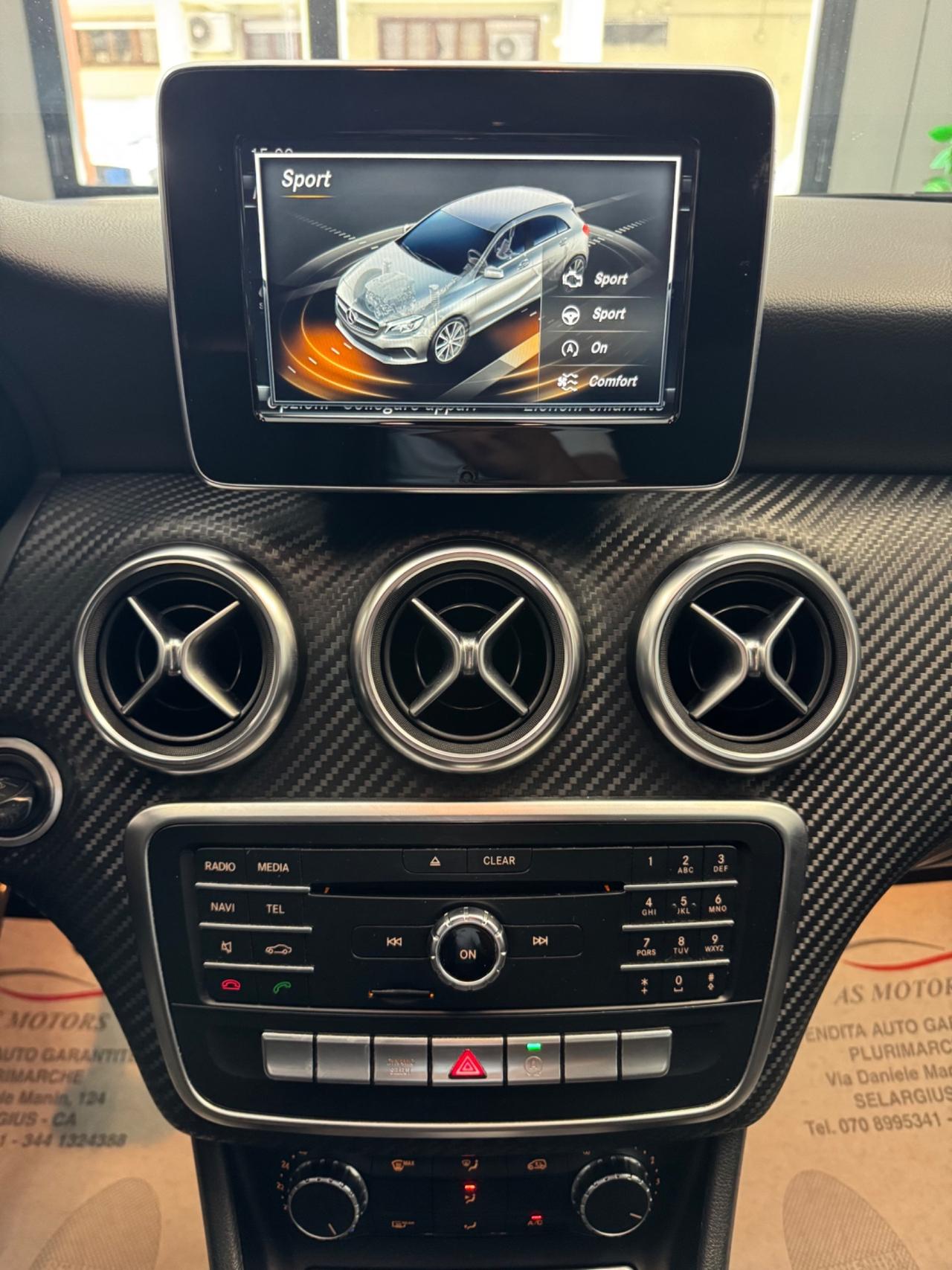 Mercedes-benz A 180 d Premium AMG Finanziabile