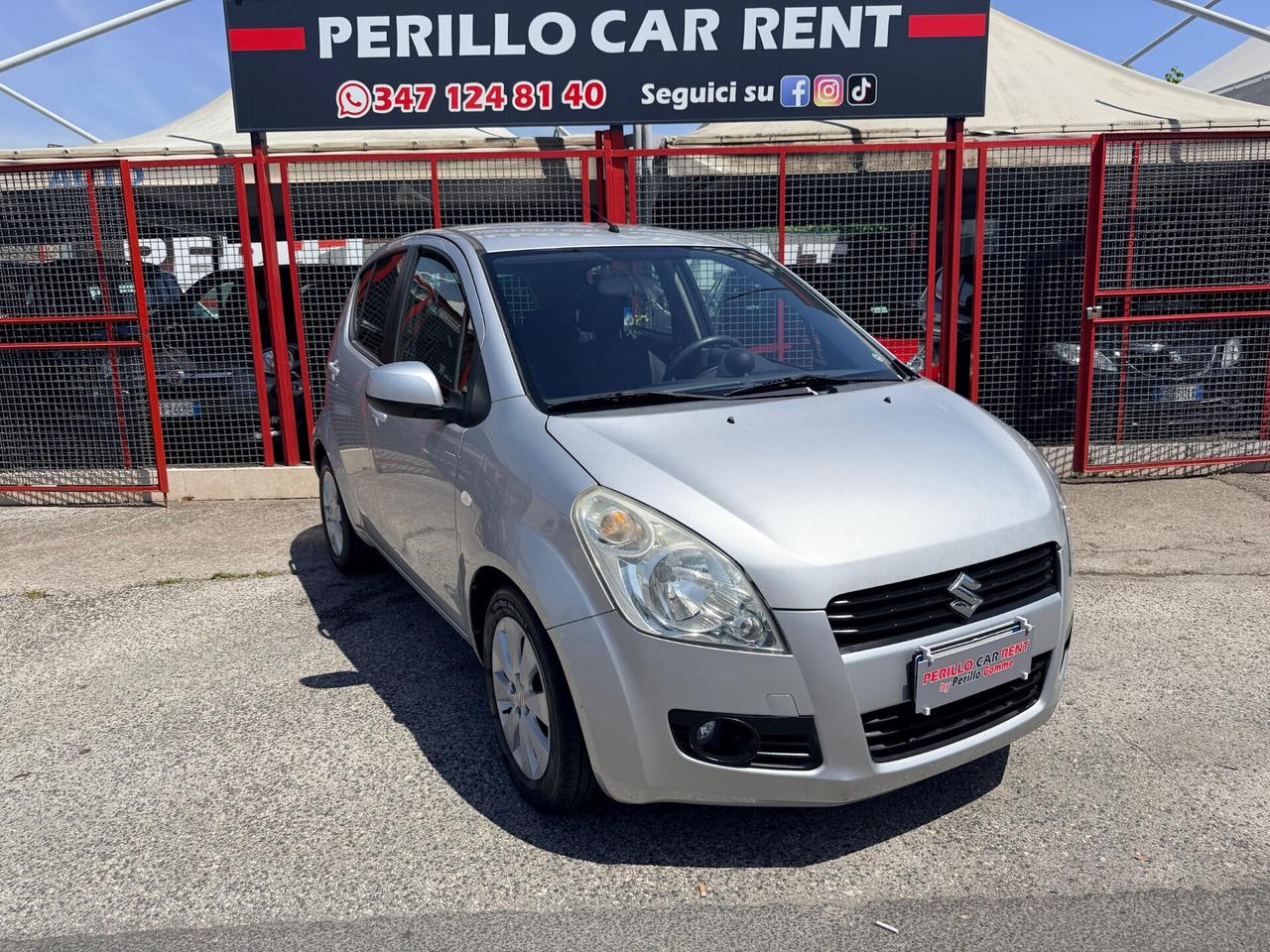 Suzuki Splash 1.2 GLS Safety Pack