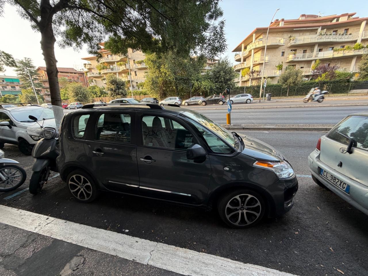 Citroen C3 Picasso 1.4 HDi 70CV Exclusive