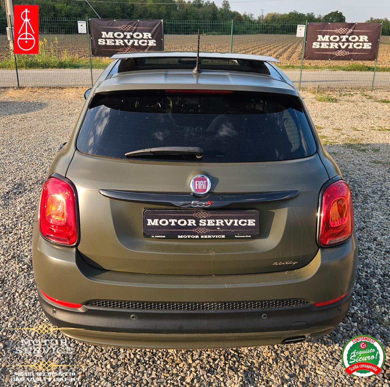 Fiat 500X 1.4 AUTOMATICA F1 PREZZO FINALE SOLO SETTEMBRE