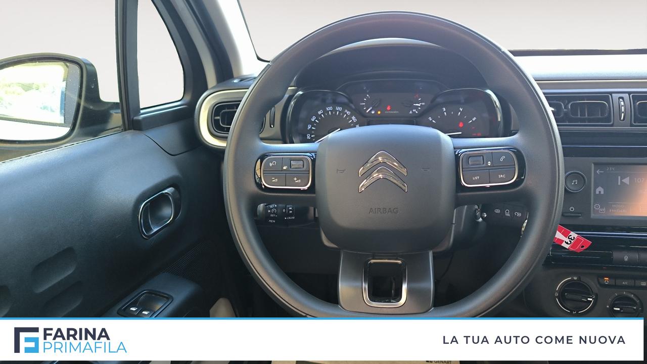 CITROEN C3 Pure Tech 83 S&S You Neopatentati MY60