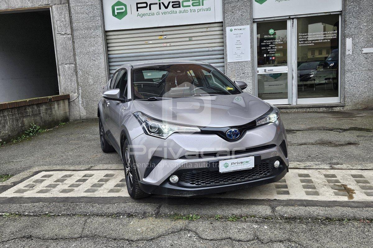 TOYOTA C-HR 1.8 Hybrid E-CVT Active