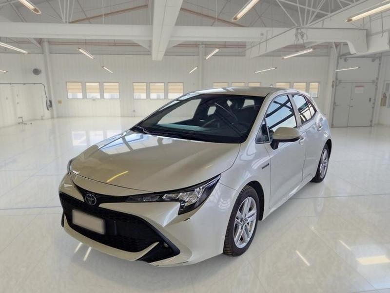 TOYOTA COROLLA 1.8 HYBRID BUSINESS AUTO 5 PORTE BERLINA