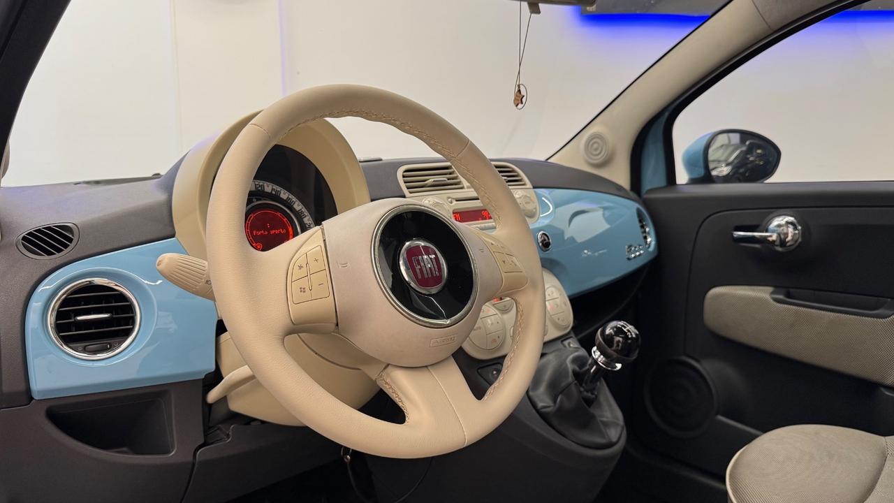 Fiat 500 0.9 TwinAir Turbo Lounge-2011