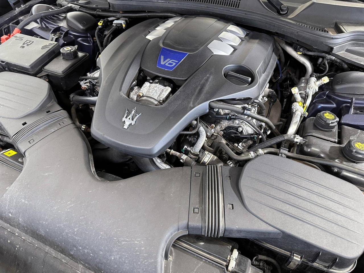 Maserati Ghibli Benzina 3.0 SQ4 410cv