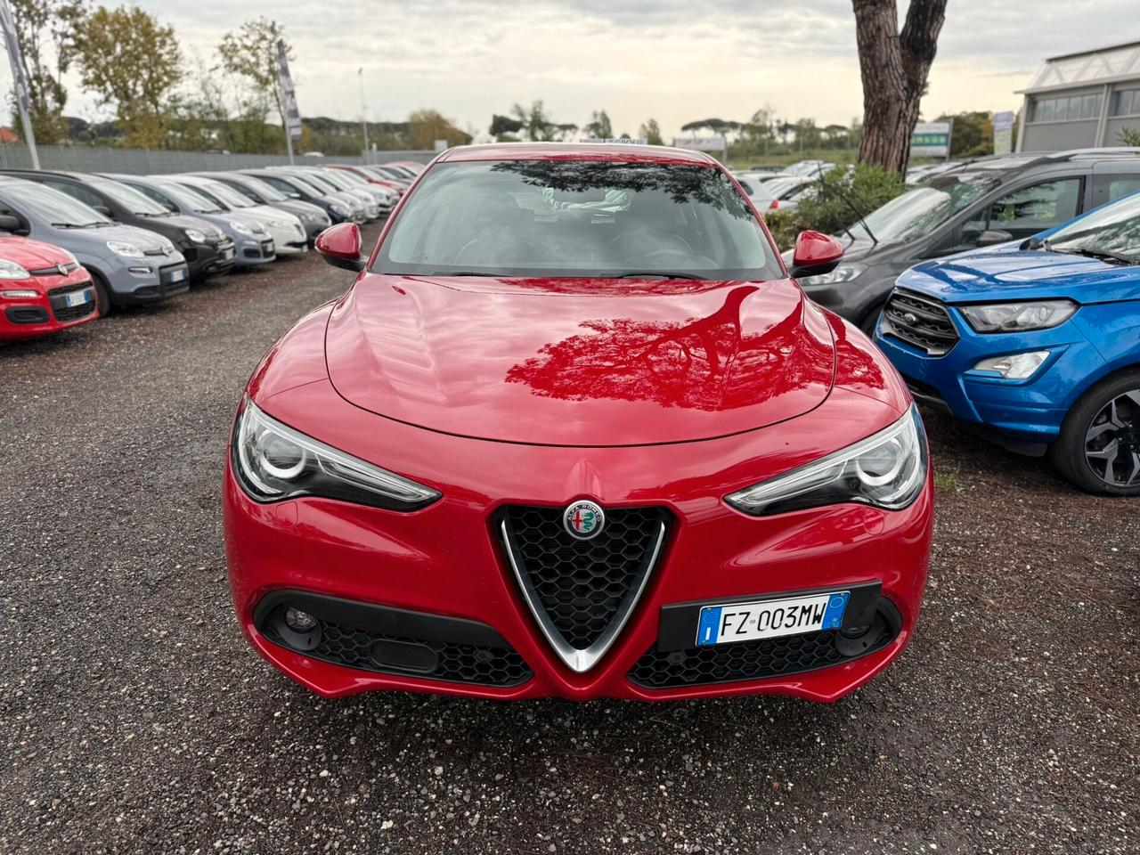 Alfa Romeo Stelvio 2.2 Turbodiesel 180 CV AT8 RWD Business