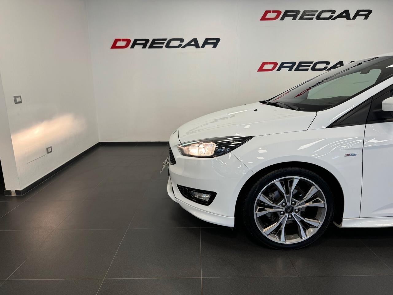 Ford Focus 1.0 EcoBoost 125 CV ST Line TETTO PACK SPORT