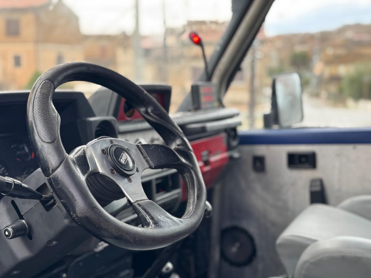 TOYOTA LAND CRUISER BJ70 LX 4.0 PREPARATO OMOLOGATO