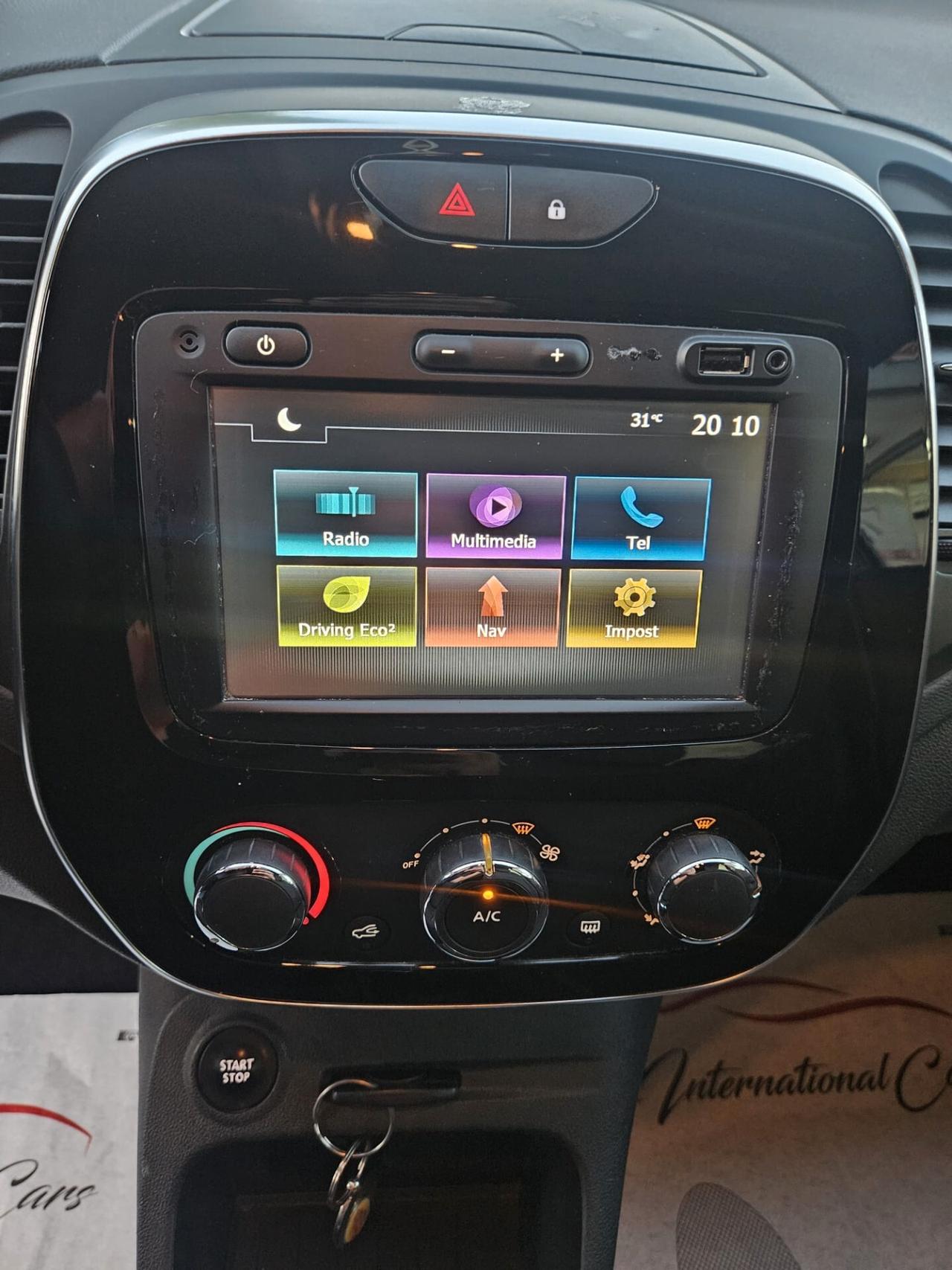 Renault Captur 1.5dci 66kw 90cv FULL NEOPATENTATI