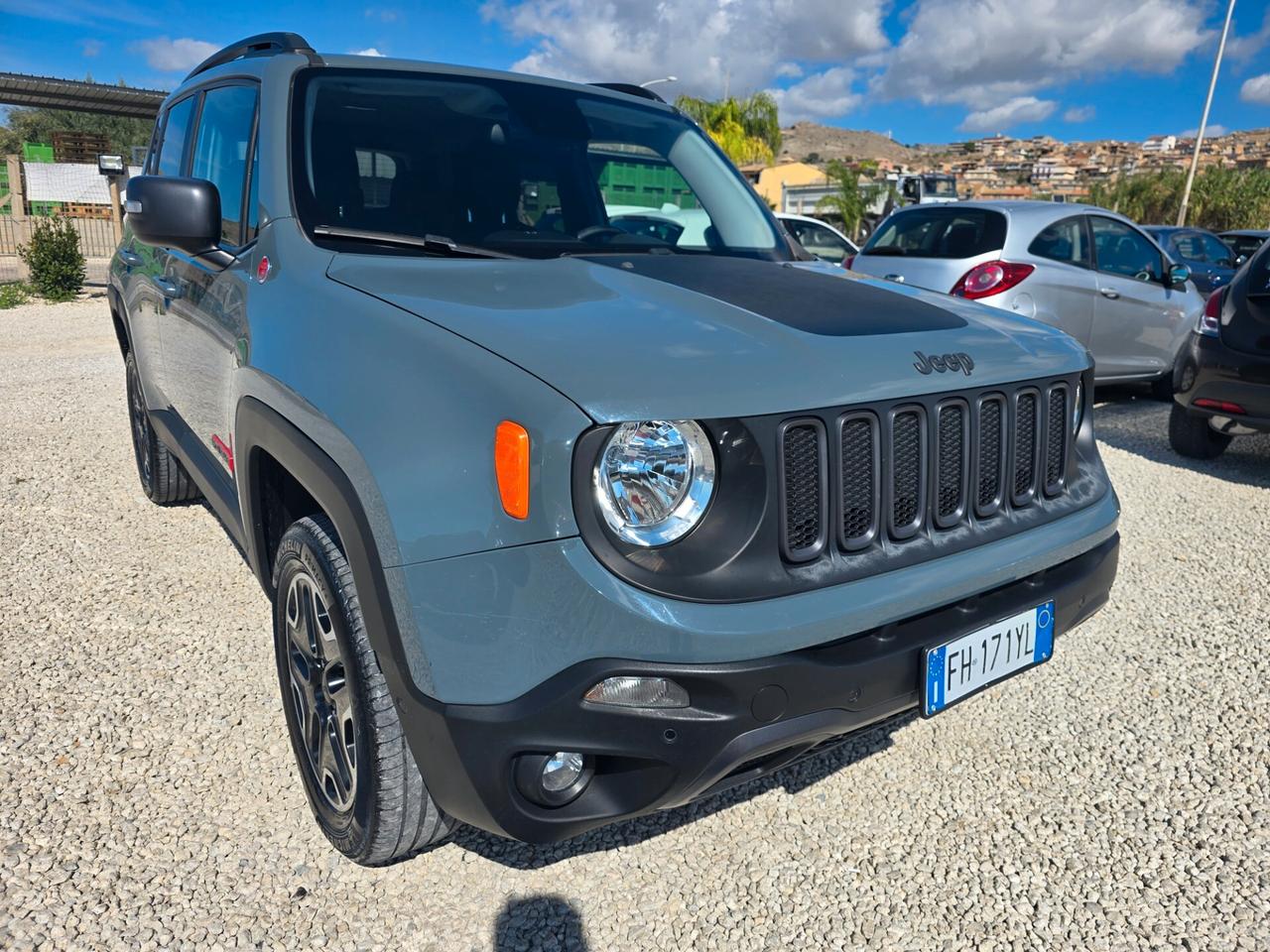 Jeep Renegade 2.0 Mjt 170CV 4WD Active Drive Low Trailhawk