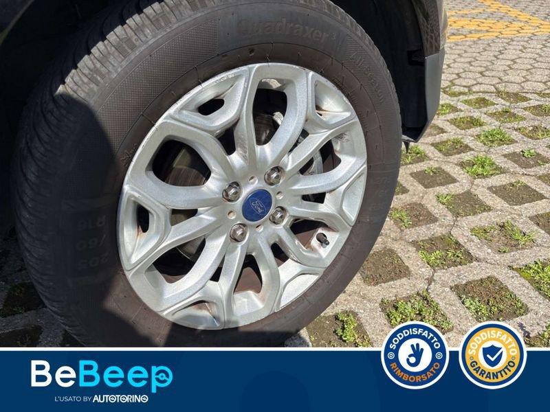 Ford EcoSport 1.5 TDCI TITANIUM S 95CV
